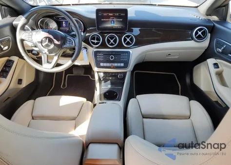 2018 Mercedes-Benz Cla 250 из США, поврежденный, VIN WDDSJ4EB4JN637135